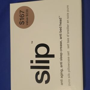 Slip silk pillowcases 2x Queen